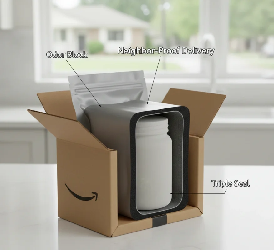 discreet weed delivery Oakville