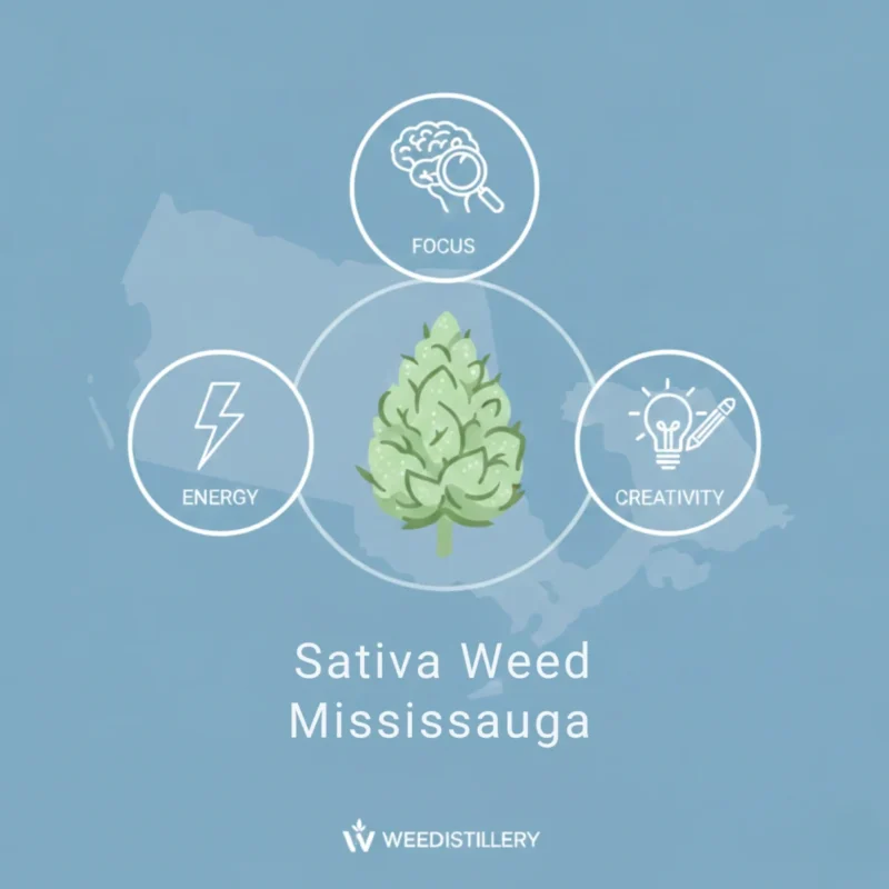 sativa weed mississauga