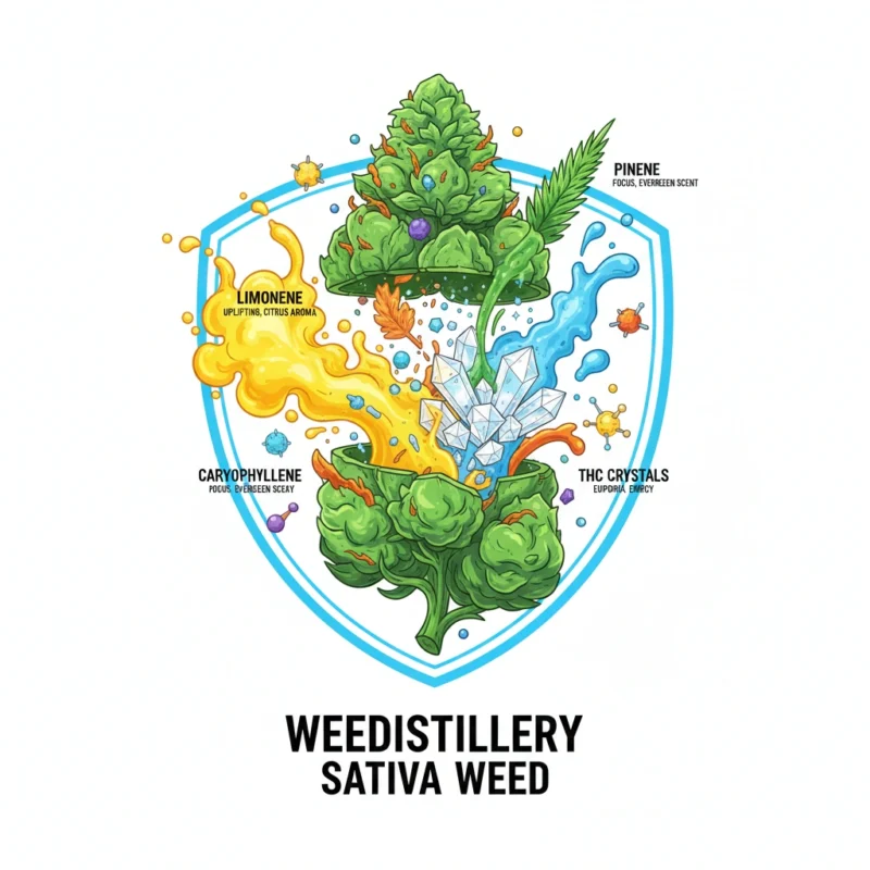 best sativa strains peel region