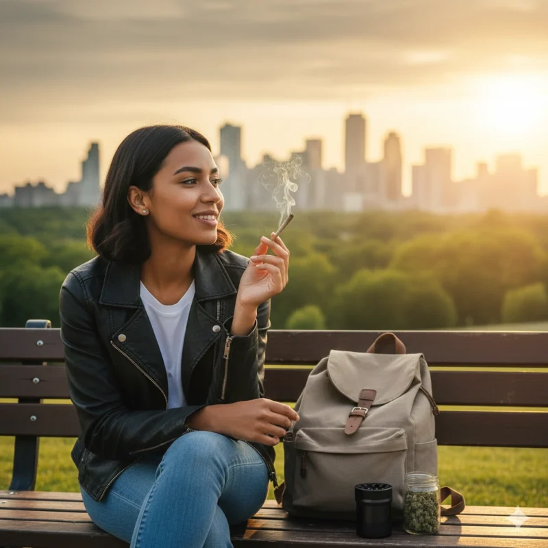 Pairing best weed strains Mississauga with outdoor activities.