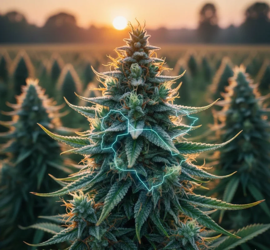 best sativa strains peel region