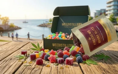 Edibles delivery Oakville