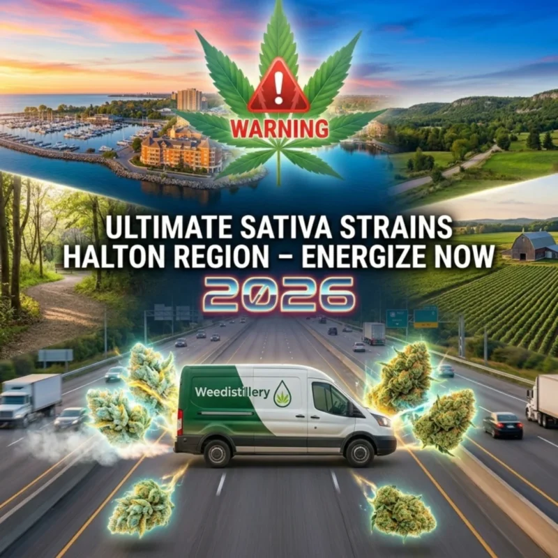 Sativa strains Halton Region