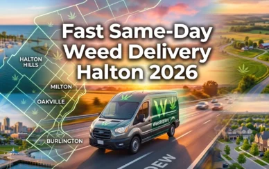 Weed delivery Halton Region