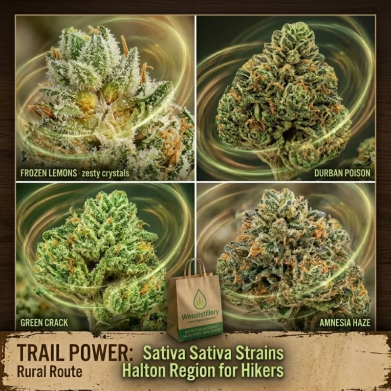 Sativa strains Halton Region