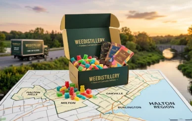 Edibles near me in Halton Region