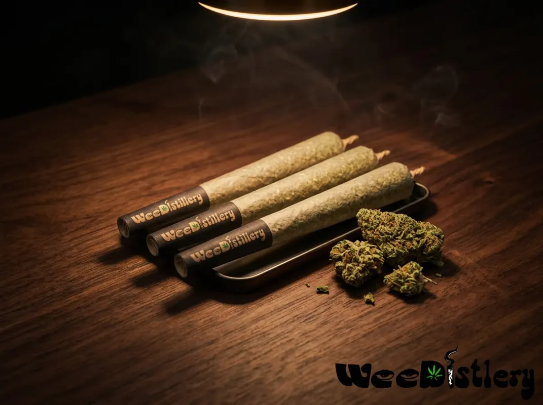 Cannabis pre-rolls delivery Mississauga — premium joints same-day from Weedistillery