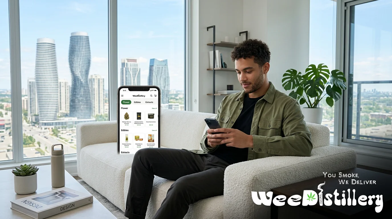 Cannabis Delivery Square One Mississauga