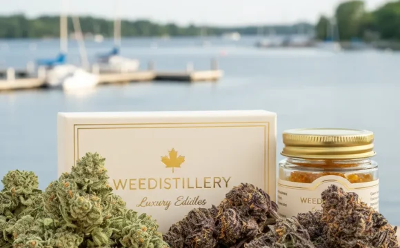 Cannabis delivery in Burlington Ontario - premium same-day service