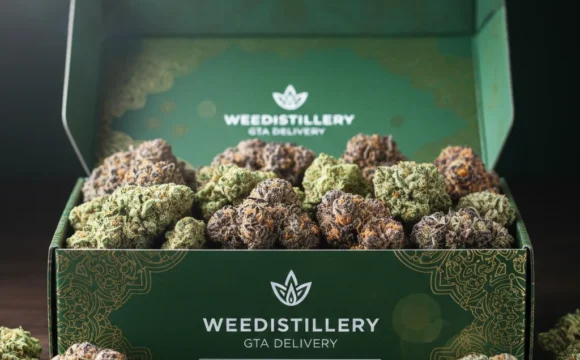 weed flowers GTA delivery