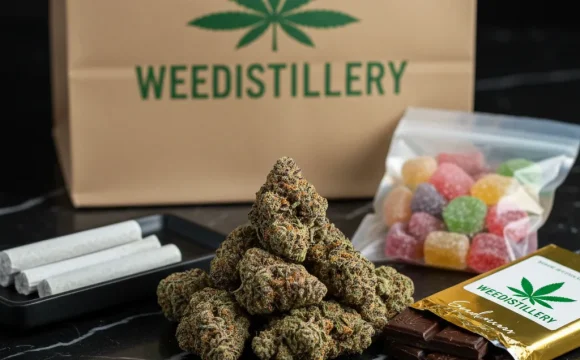 Oakville cannabis delivery